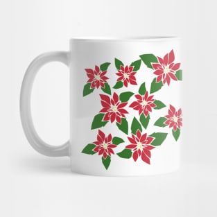 Poinsettia Mug